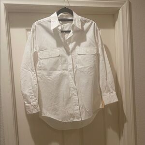 Classic White Women's Shirt